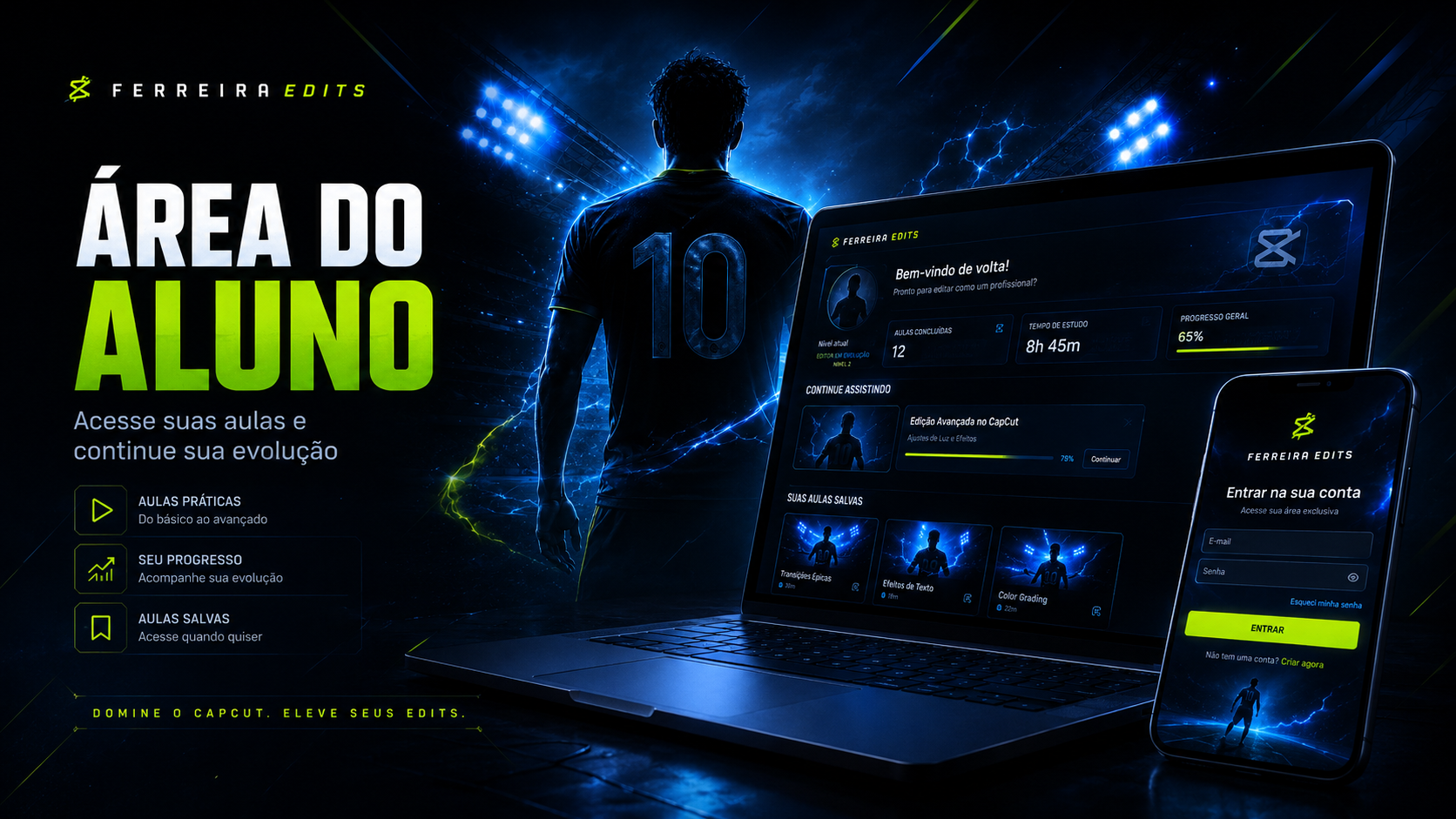 Área do aluno Ferreira Edits