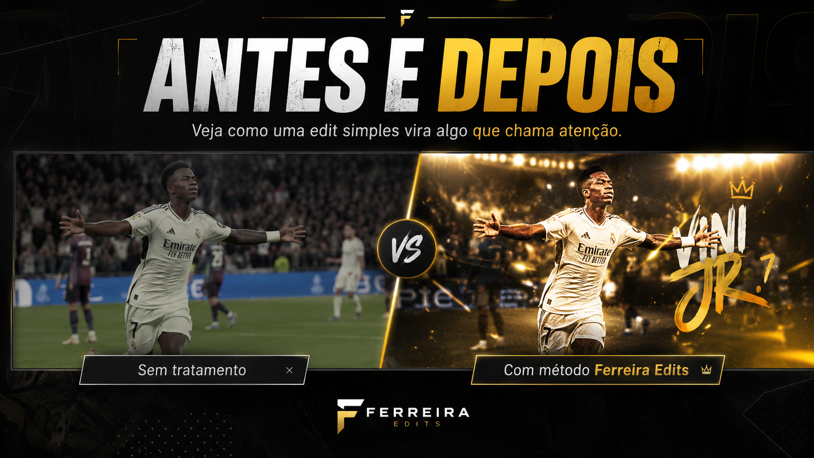 Antes e depois