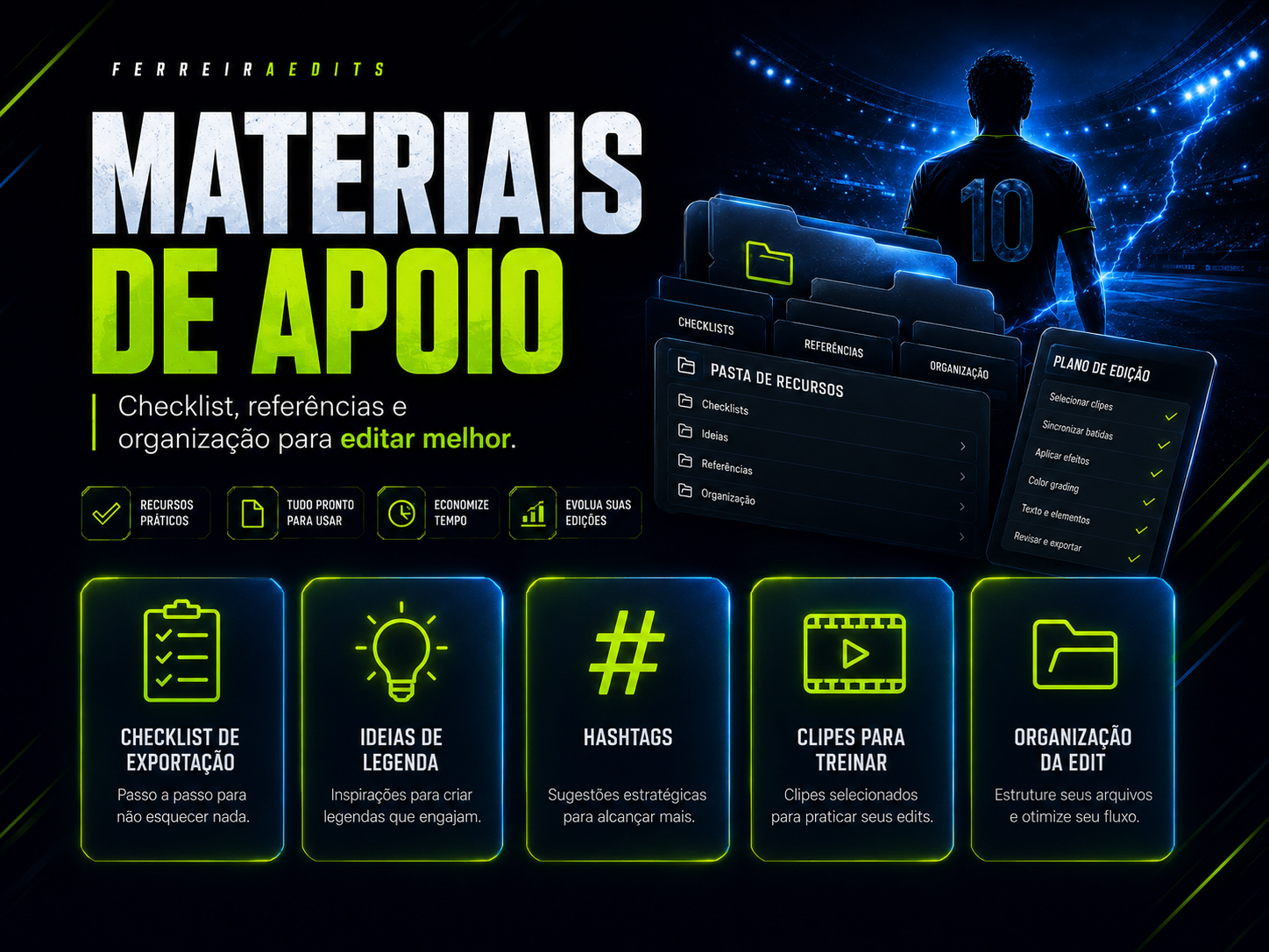 Materiais de apoio